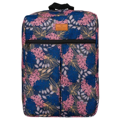 Rovicky Hátizsák | Kézipoggyász - Mintás - R-Pl-01-0446 S15 - 40 X 25 X 20 Cm - Csillámnos