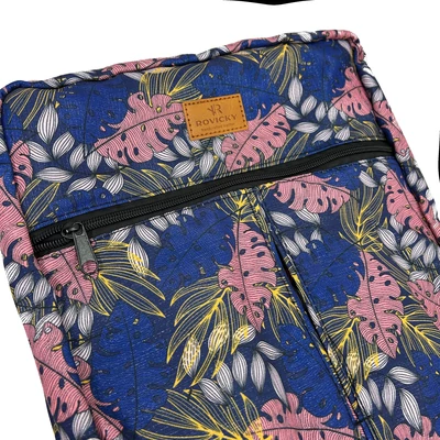 Rovicky Hátizsák | Kézipoggyász - Mintás - R-Pl-01-0446 S15 - 40 X 25 X 20 Cm - Csillámnos