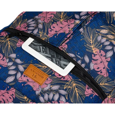 Rovicky Hátizsák | Kézipoggyász - Mintás - R-Pl-01-0446 S15 - 40 X 25 X 20 Cm - Csillámnos