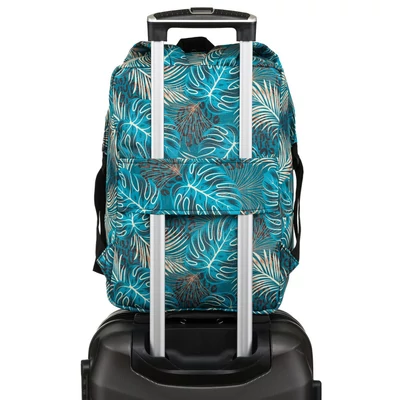 Rovicky Hátizsák | Kézipoggyász - Mintás - R-Pl-01-0453 S16 - 40 X 25 X 20 Cm - Csillámnos