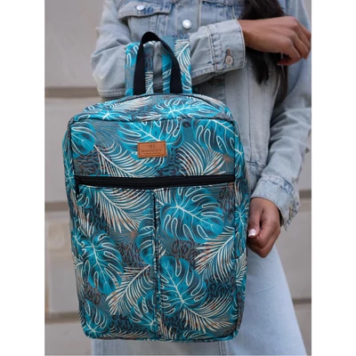 Rovicky Hátizsák | Kézipoggyász - Mintás - R-Pl-01-0453 S16 - 40 X 25 X 20 Cm - Csillámnos