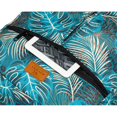 Rovicky Hátizsák | Kézipoggyász - Mintás - R-Pl-01-0453 S16 - 40 X 25 X 20 Cm - Csillámnos