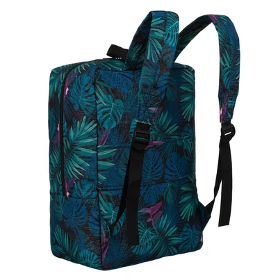 Rovicky Hátizsák | Kézipoggyász - Mintás - R-Pl-01-0460 S17 - 40 X 25 X 20 Cm - Csillámnos