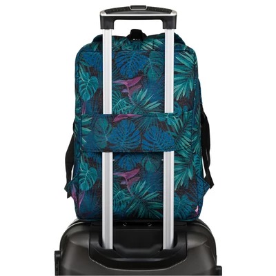 Rovicky Hátizsák | Kézipoggyász - Mintás - R-Pl-01-0460 S17 - 40 X 25 X 20 Cm - Csillámnos