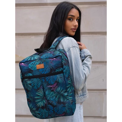 Rovicky Hátizsák | Kézipoggyász - Mintás - R-Pl-01-0460 S17 - 40 X 25 X 20 Cm - Csillámnos
