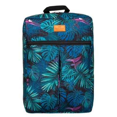 Rovicky Hátizsák | Kézipoggyász - Mintás - R-Pl-01-0460 S17 - 40 X 25 X 20 Cm - Csillámnos