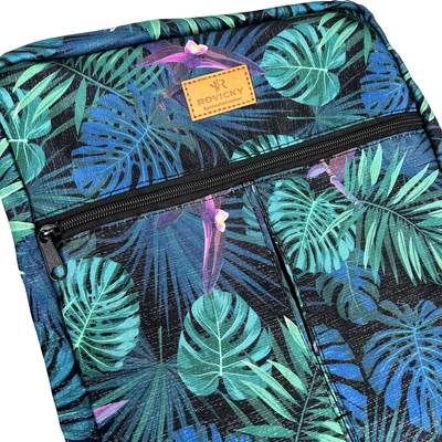 Rovicky Hátizsák | Kézipoggyász - Mintás - R-Pl-01-0460 S17 - 40 X 25 X 20 Cm - Csillámnos