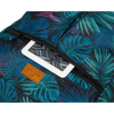 Rovicky Hátizsák | Kézipoggyász - Mintás - R-Pl-01-0460 S17 - 40 X 25 X 20 Cm - Csillámnos