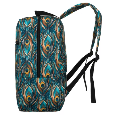 Rovicky Hátizsák | Kézipoggyász - Mintás - R-Pl-01-0477 S18 - 40 X 25 X 20 Cm - Csillámnos