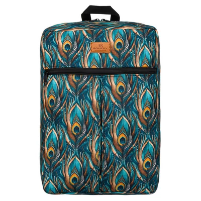 Rovicky Hátizsák | Kézipoggyász - Mintás - R-Pl-01-0477 S18 - 40 X 25 X 20 Cm - Csillámnos