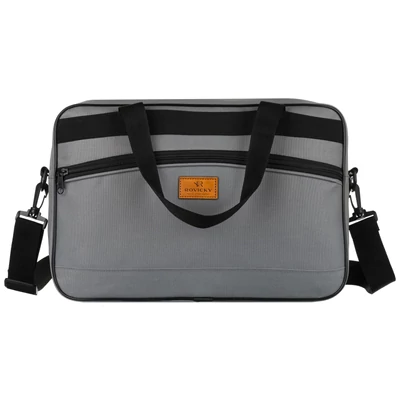 Rovicky - Utazótáska - Kézipoggyász - Szürkr-Tl15608-2516 Gray - 40 X 25 X 20 Cm