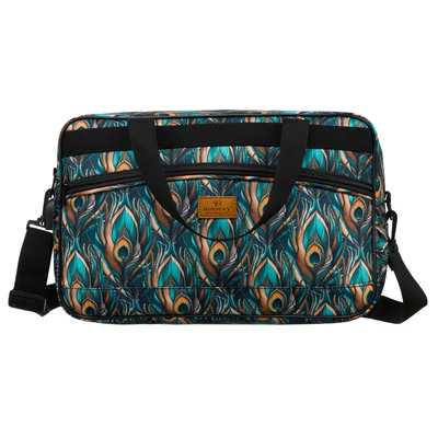 Rovicky Utazótáska - Kézipoggyász - Mintás -  R-Tl15608-8909 18 - 40 X 25 X 20 Cm