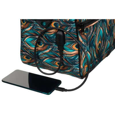 Rovicky Utazótáska - Kézipoggyász - Mintás -  R-Tl15608-8909 18 - 40 X 25 X 20 Cm
