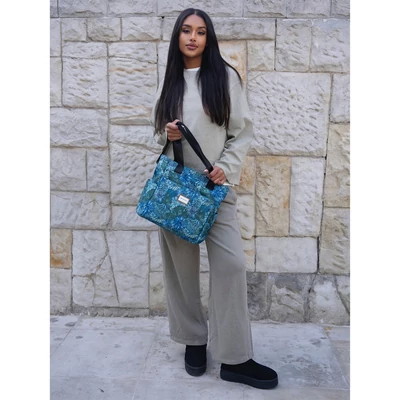 Rovicky Mintás Shopper Táska R-Tz-01-0668 12