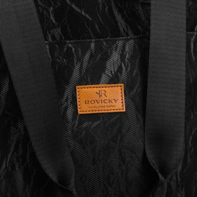 Rovicky Mintás Shopper Táska R-Tz-01-2356 Black W01