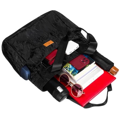 Rovicky Mintás Shopper Táska R-Tz-01-2356 Black W01