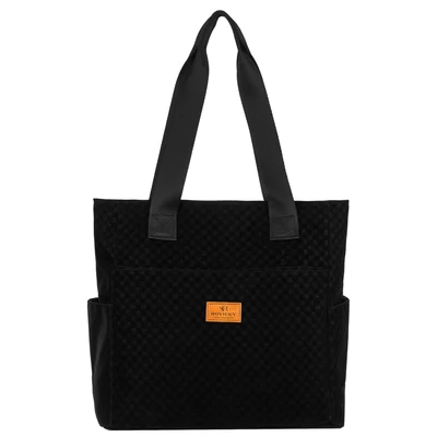 Rovicky Mintás Shopper Táska R-Tz-01-2363 Black W02