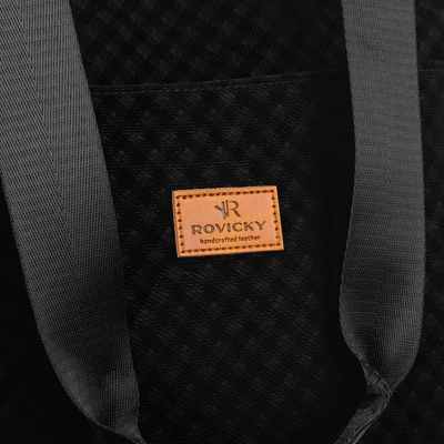 Rovicky Mintás Shopper Táska R-Tz-01-2363 Black W02