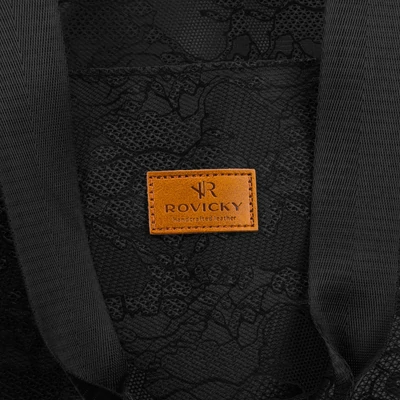 Rovicky Mintás Shopper Táska R-Tz-01-2370 Black W03