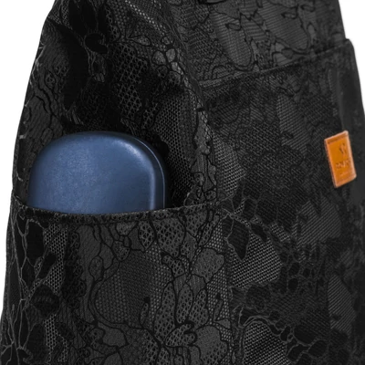 Rovicky Mintás Shopper Táska R-Tz-01-2370 Black W03