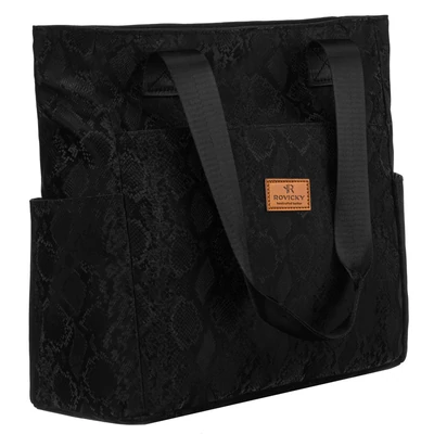 Rovicky Mintás Shopper Táska R-Tz-01-2387 Black W04