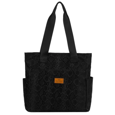 Rovicky Mintás Shopper Táska R-Tz-01-2387 Black W04