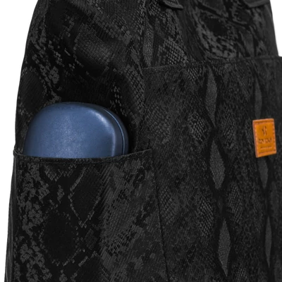 Rovicky Mintás Shopper Táska R-Tz-01-2387 Black W04