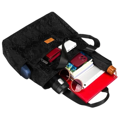 Rovicky Mintás Shopper Táska R-Tz-01-2387 Black W04