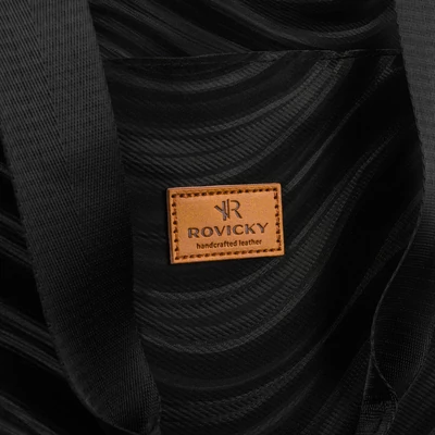 Rovicky Mintás Shopper Táska R-Tz-01-2394 Black W05