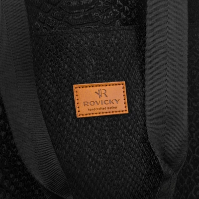 Rovicky Mintás Shopper Táska R-Tz-01-2400 Black W06