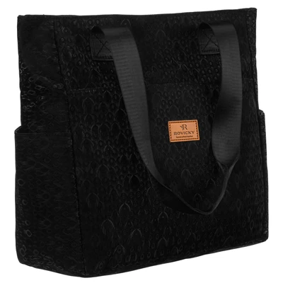 Rovicky Mintás Shopper Táska R-Tz-01-2417 Black W07