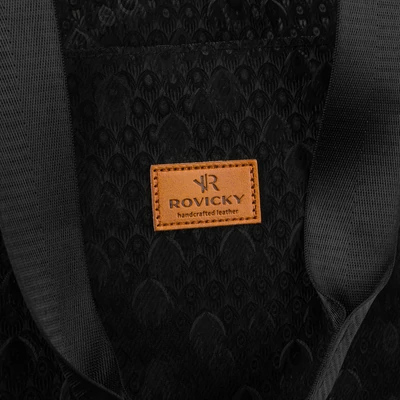 Rovicky Mintás Shopper Táska R-Tz-01-2417 Black W07