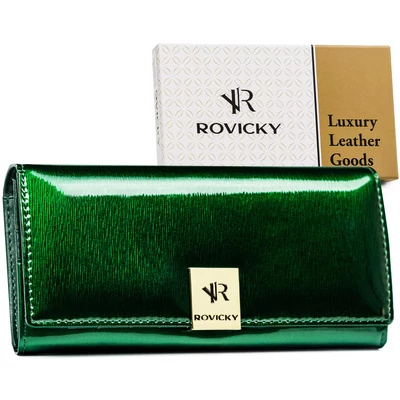 Rovicky Női Bőr Pénztárca Rh-27A-1-Sh-8230 Green
