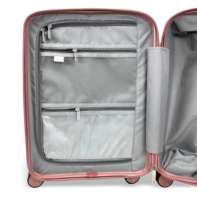Zellia Polipropilén Bőrönd Ppb088 - Rosegold M Méret - 65 X 44 X 25 Cm