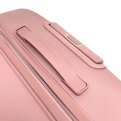 Zellia Polipropilén Bőrönd Ppb088 - Rosegold M Méret - 65 X 44 X 25 Cm