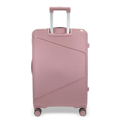 Zellia Polipropilén Bőrönd Ppb088 - Rosegold L Méret - 75 X 50 X 30 Cm