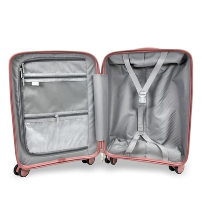 Zellia Polipropilén Bőrönd Ppb088 - Rosegold L Méret - 75 X 50 X 30 Cm
