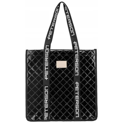 Női Shopper Táska Ptn Rspv 003 Black