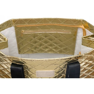 Női Shopper Táska Ptn Rspv 003 Gold