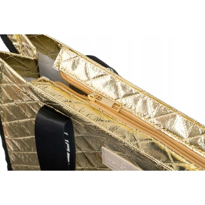 Női Shopper Táska Ptn Rspv 003 Gold