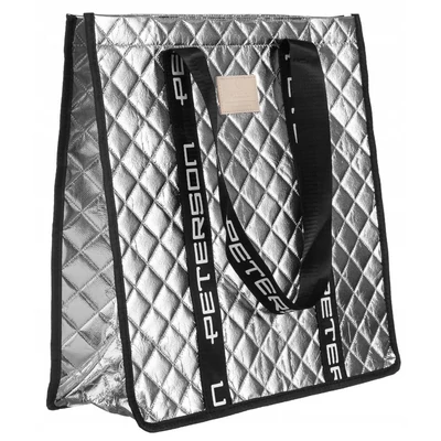 Női Shopper Táska Ptn Rspv 003 Silver