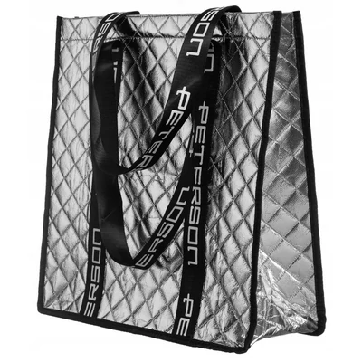 Női Shopper Táska Ptn Rspv 003 Silver