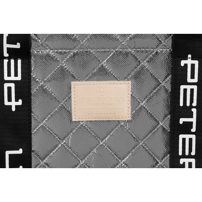 Női Shopper Táska Ptn Rspv 003 Silver