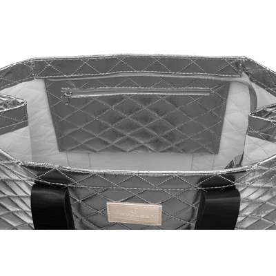 Női Shopper Táska Ptn Rspv 003 Silver
