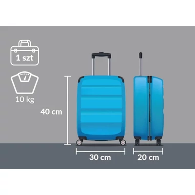 Rovicky hátizsák - kézipoggyász -   RV-PL-ZERO-7860   Light   Moro  - 40 X 30 X 20 -