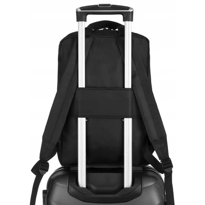 Rovicky Hátizsák Rv-Pl15602-7808 Black-Fekete - 40X 25 X 20 cm