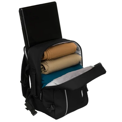 Peterson Hátizsák - Kézipoggyász - Skyline-8602 Black - 40 X 30 X 20 -