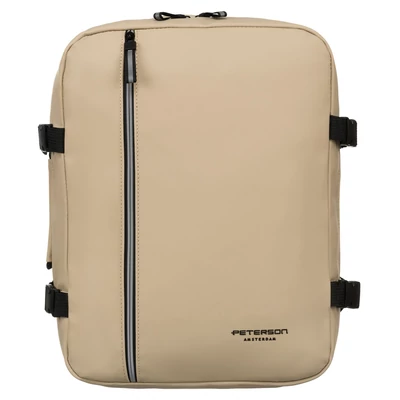 Peterson Hátizsák - Kézipoggyász - Skyline-8626 Beige - 40 X 30 X 20 -
