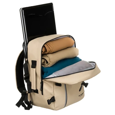 Peterson Hátizsák - Kézipoggyász - Skyline-8626 Beige - 40 X 30 X 20 -