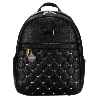 Peterson Női Hátizsák Ptn Spy-1-F19-0842 Black - Fekete